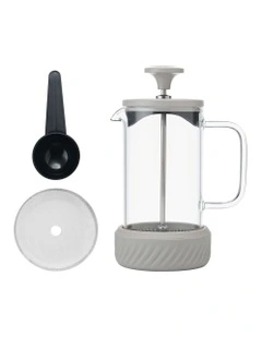 Zero Glass 3 Cups Coffee Maker 350ml in Latte