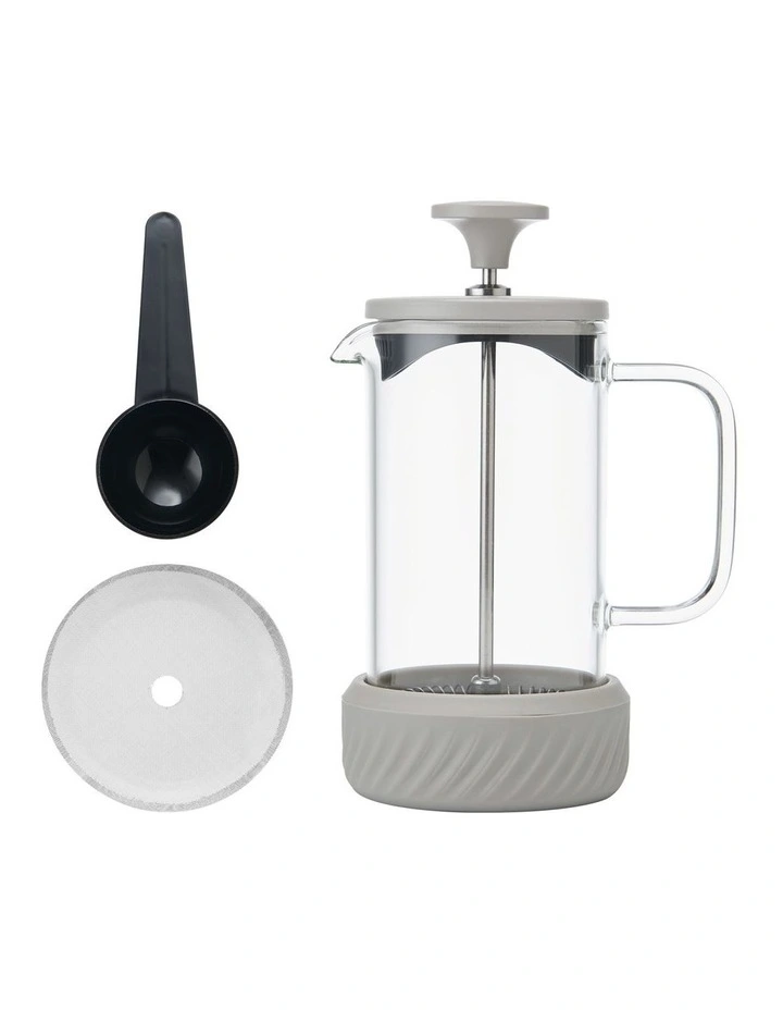 Zero Glass 3 Cups Coffee Maker 350ml in Latte image 1