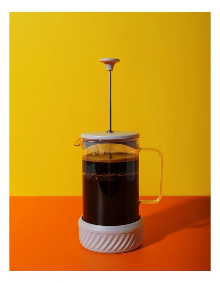 Zero Glass 3 Cups Coffee Maker 350ml in Latte image 3