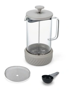 Glass 8 Cup 1L in Beige