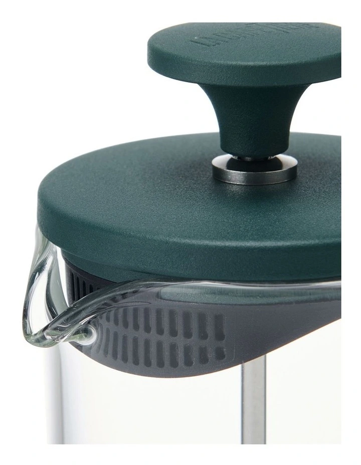 Glass 3 Cup 350ml in Green image 2