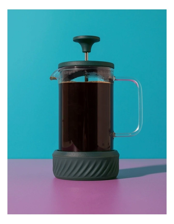 Glass 3 Cup 350ml in Green image 3