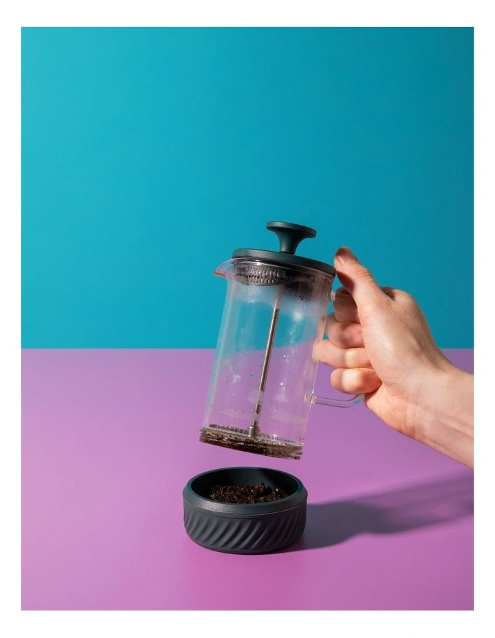 Glass 3 Cup 350ml in Green image 4