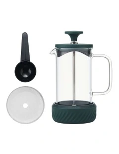 Glass 8 Cup 1L in Green