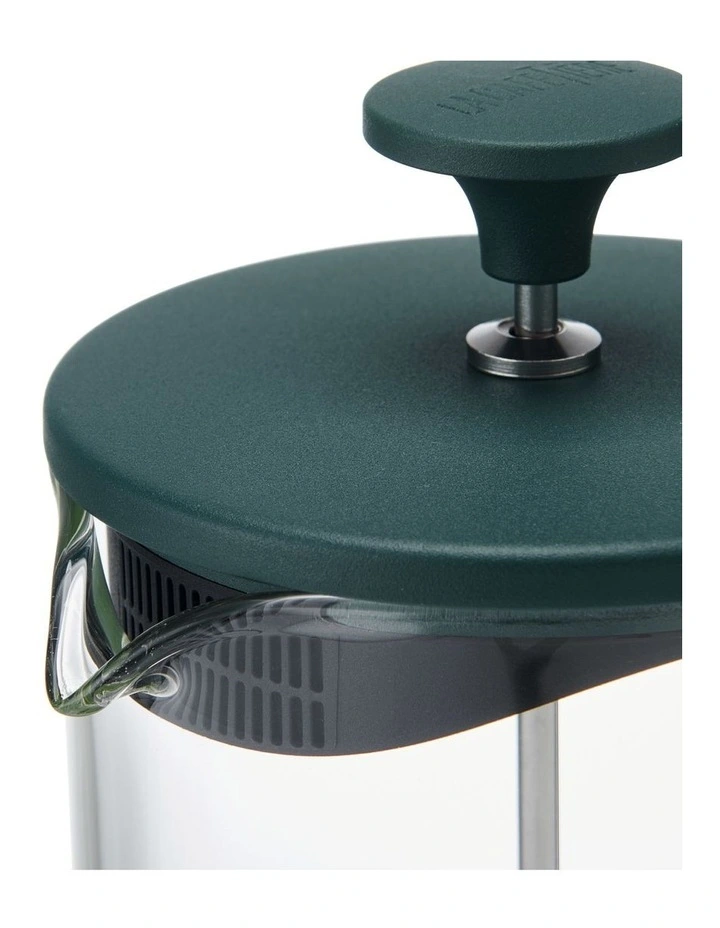 Glass 8 Cup 1L in Green image 2