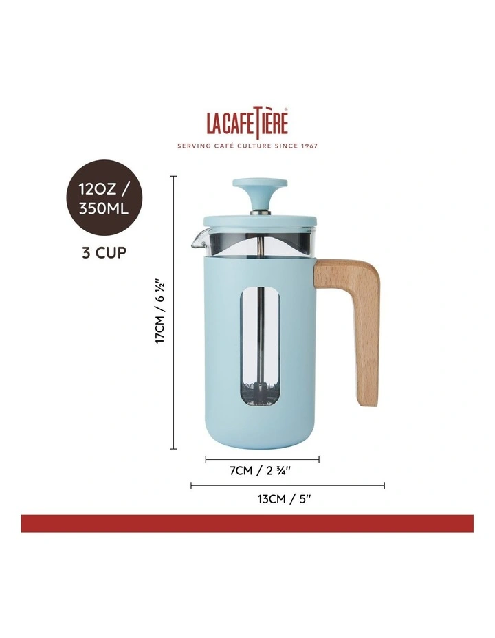 Stainless Steel 3 Cup in Sky Blue image 4
