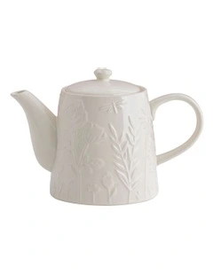 The Meadow Teapot 15 x 23 x 13cm/800ml in Cream