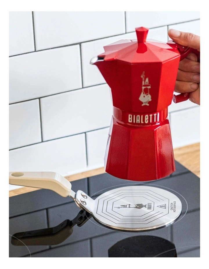 Moka Exclusive 3 Cup in Red image 4