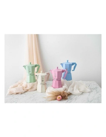 Moka Exclusive 3 Cup in Green