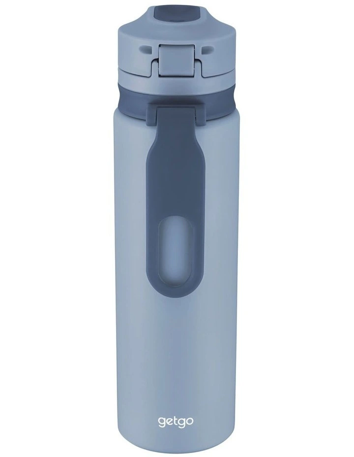 GetGo Double Wall Insulated Chug Bottle 750ml Gift Boxed in Blue image 1