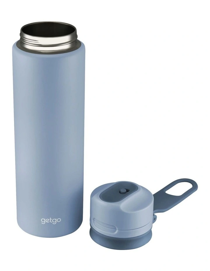 GetGo Double Wall Insulated Chug Bottle 750ml Gift Boxed in Blue image 3