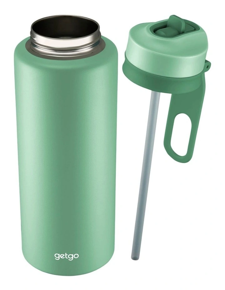 GetGo Double Wall Insulated Sip Bottle 1L Gift Boxed in Sage image 3