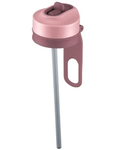 GetGo Sip Lid With Straw in Pink
