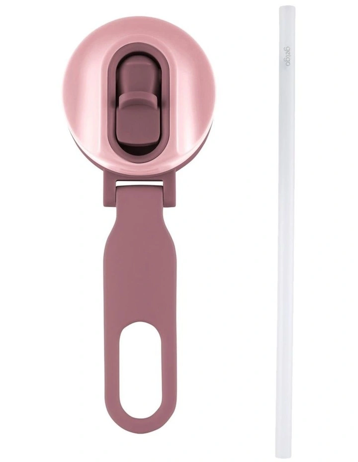 GetGo Sip Lid With Straw in Pink image 2