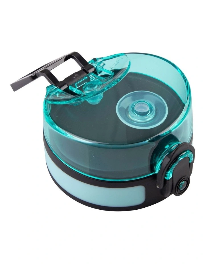 Tritan Motivational Sports Bottle 1L in Aqua Marine image 7