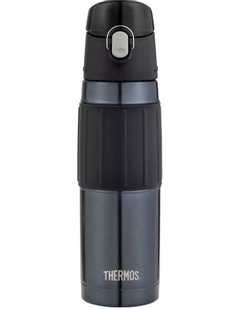 530ml Vacuum Insulated Hydration Bottle with Hygienic Flip Lid - Slate