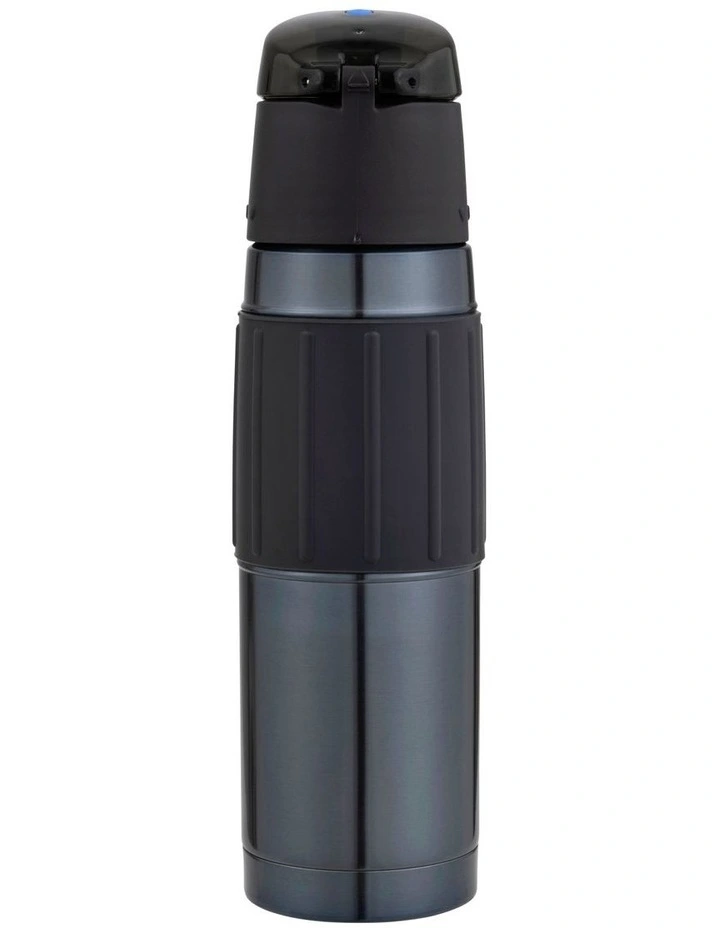 530ml Vacuum Insulated Hydration Bottle with Hygienic Flip Lid - Slate image 3