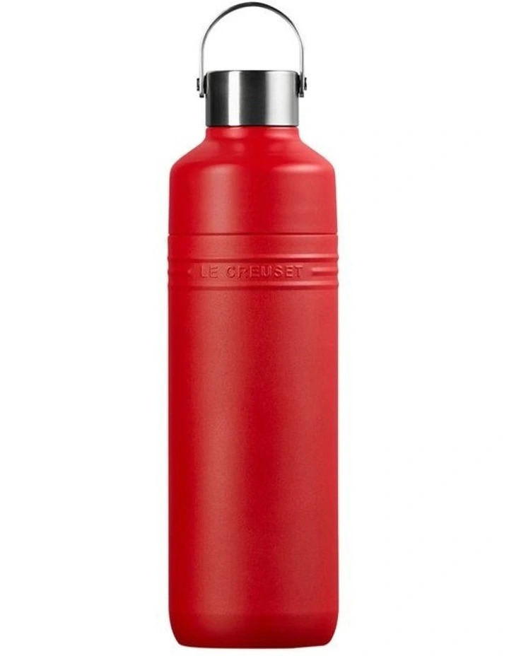 On The Go Bottle 1L in Cerise image 2