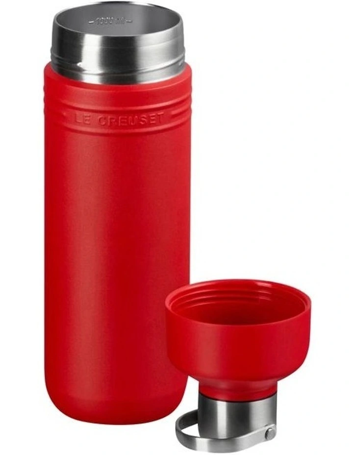 On The Go Bottle 1L in Cerise image 3
