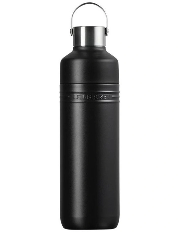 On The Go Bottle 1L in Matte Black image 1