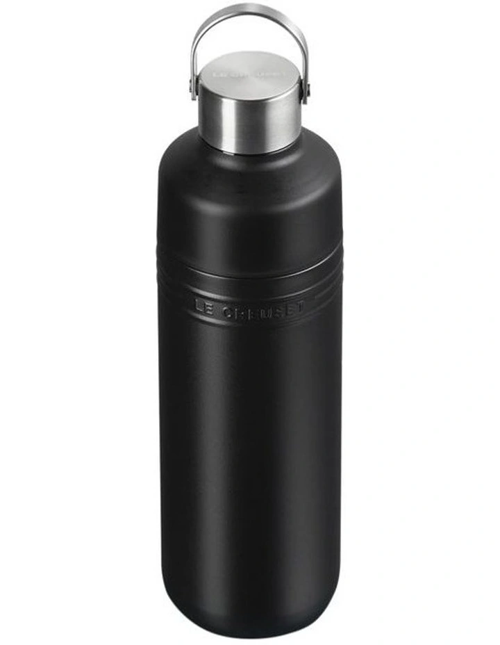 On The Go Bottle 1L in Matte Black image 2