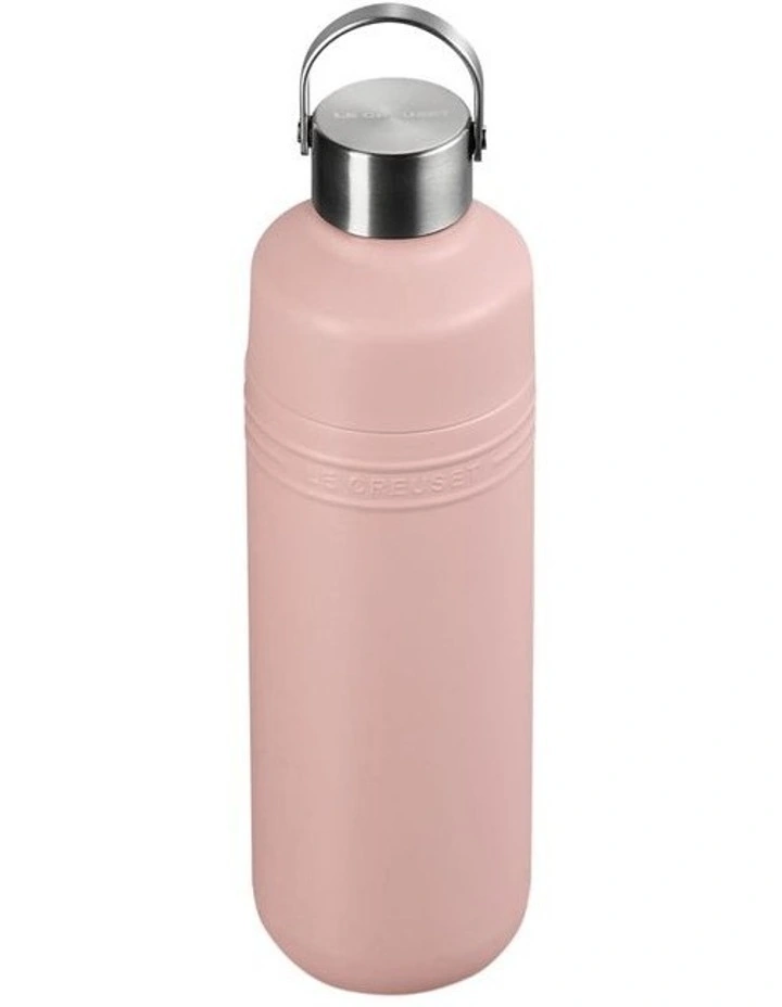On The Go Bottle 1L in Shell Pink image 2