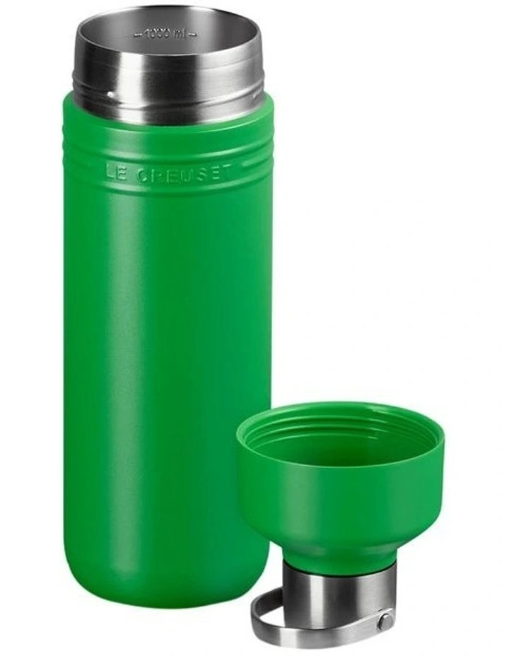 On The Go Bottle 1L in Bamboo Green image 3