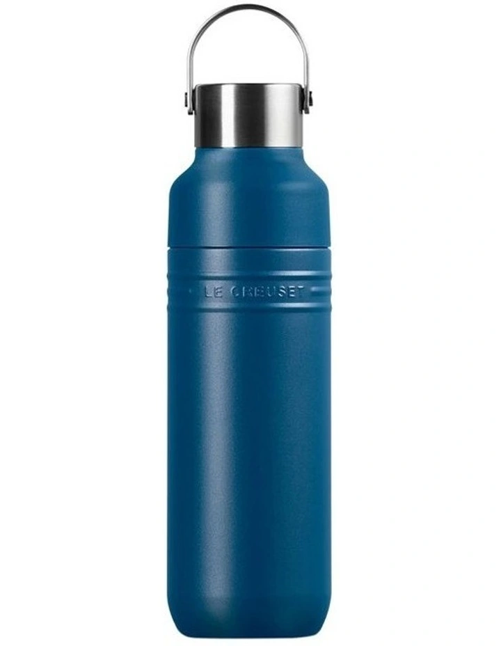 On The Go Bottle 1L in Deep Teal image 1
