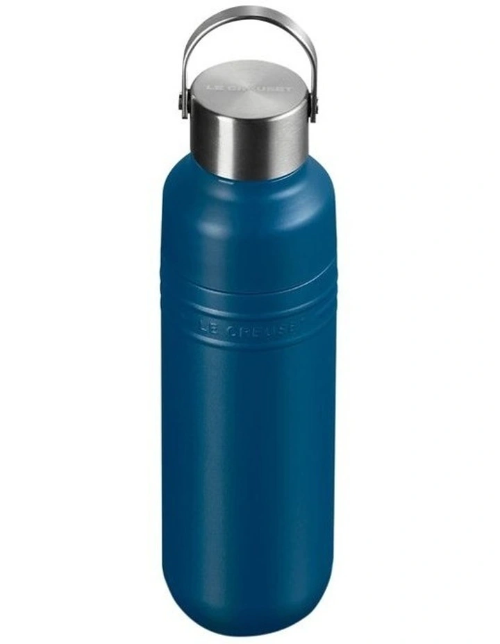 On The Go Bottle 1L in Deep Teal image 2