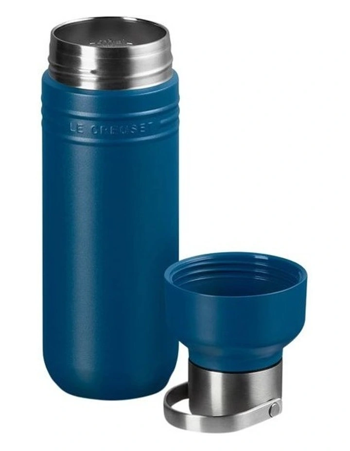 On The Go Bottle 1L in Deep Teal image 4