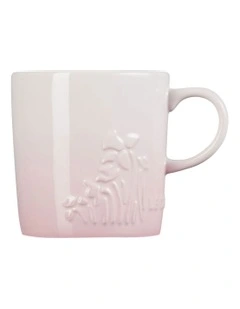 La Jardin 350ml Mug in Shell pink