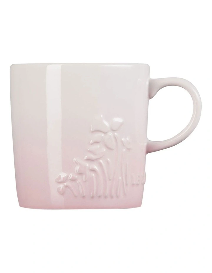 La Jardin 350ml Mug in Shell pink image 1