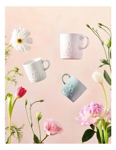 La Jardin 350ml Mug in Shell pink