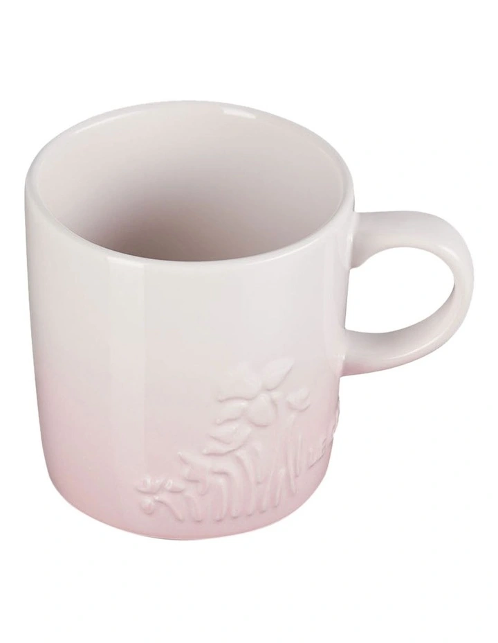 La Jardin 350ml Mug in Shell pink image 2