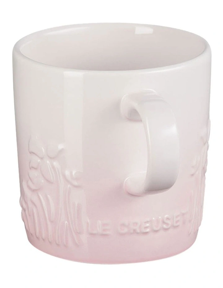 La Jardin 350ml Mug in Shell pink image 3