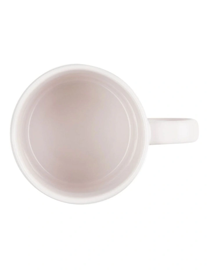 La Jardin 350ml Mug in Shell pink image 5