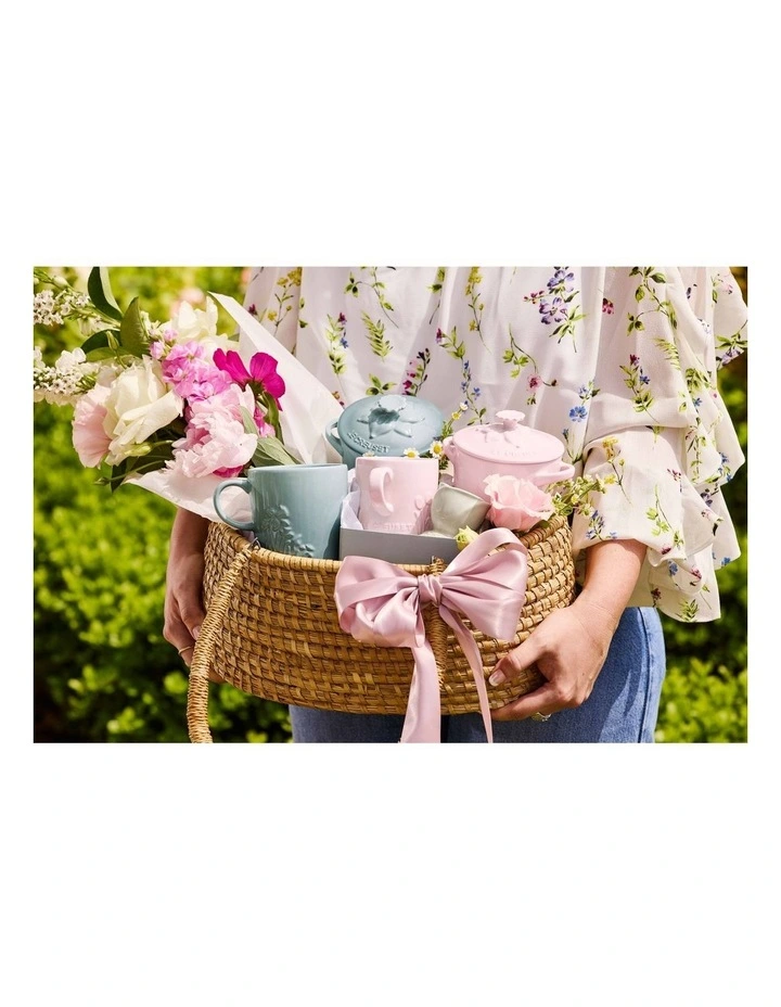 La Jardin 350ml Mug in Shell pink image 6