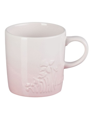 La Jardin Mug 350ml in Shell Pink