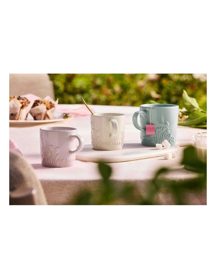 La Jardin 350ml Mug in Sea Salt image 7