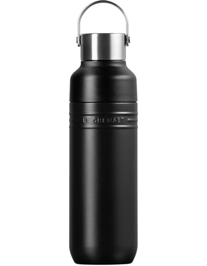 OTG Bottle Matte 500ml in Black image 1