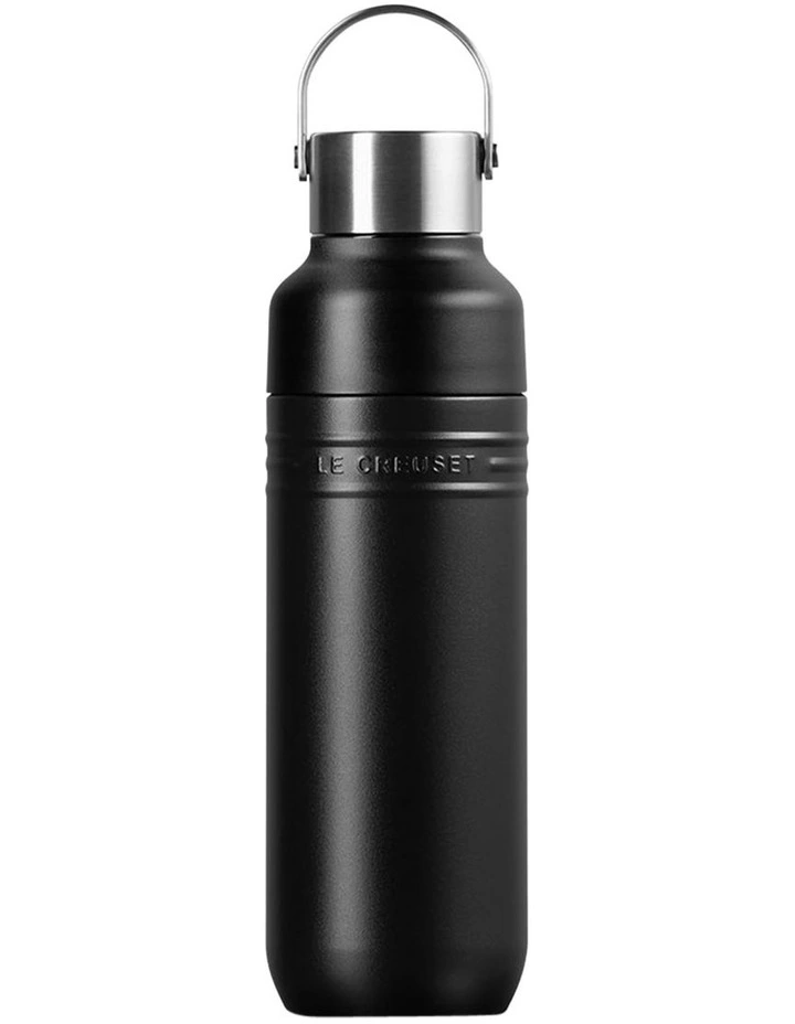 OTG Bottle Matte 500ml in Black image 1