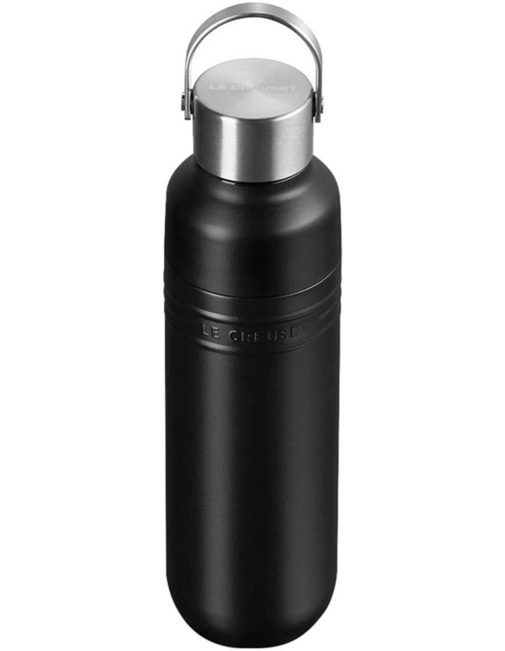 OTG Bottle Matte 500ml in Black image 2