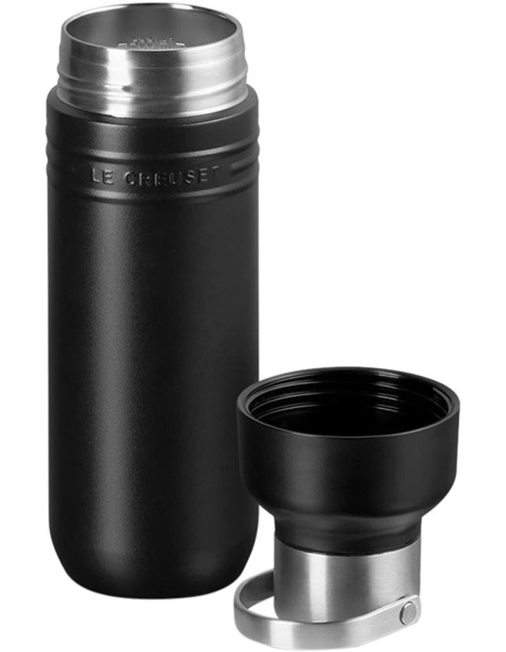 OTG Bottle Matte 500ml in Black image 4