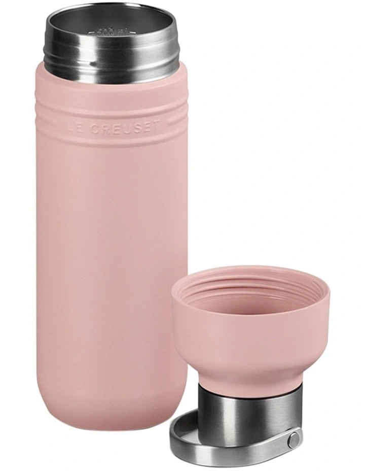 OTG Bottle 500ml in Shell Pink image 4