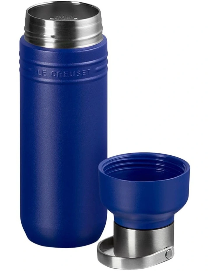 OTG Bottle 500ml in Azure Blue image 4