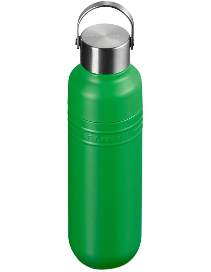 Otg Bamboo Bottle 500ml in Green image 1
