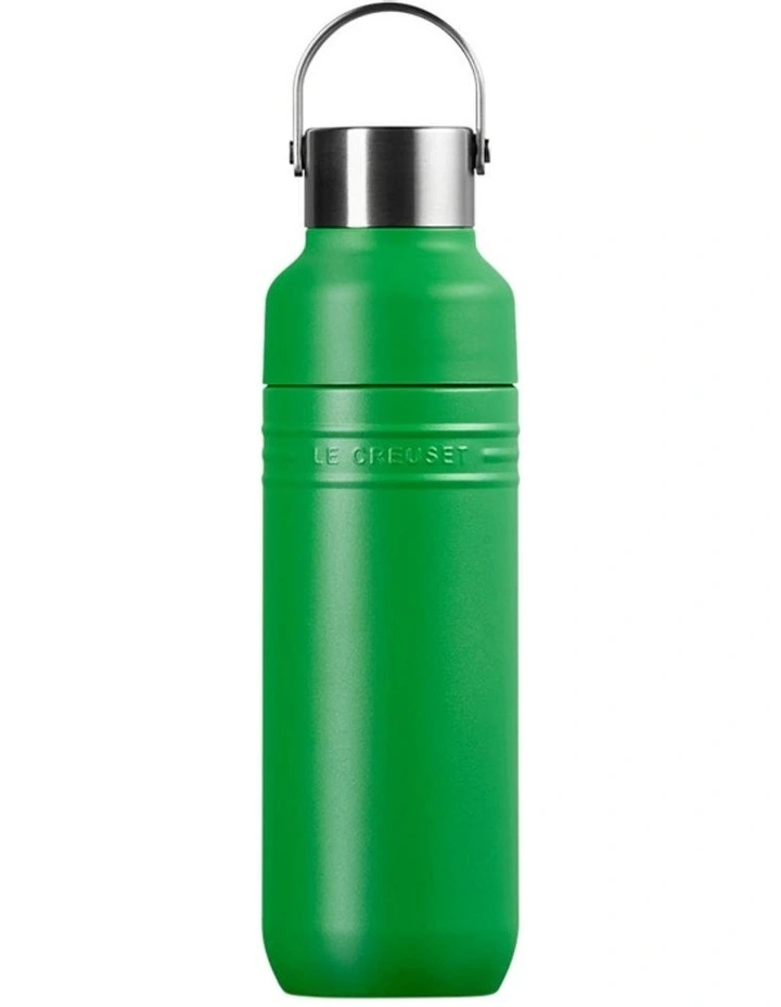 Otg Bamboo Bottle 500ml in Green image 2