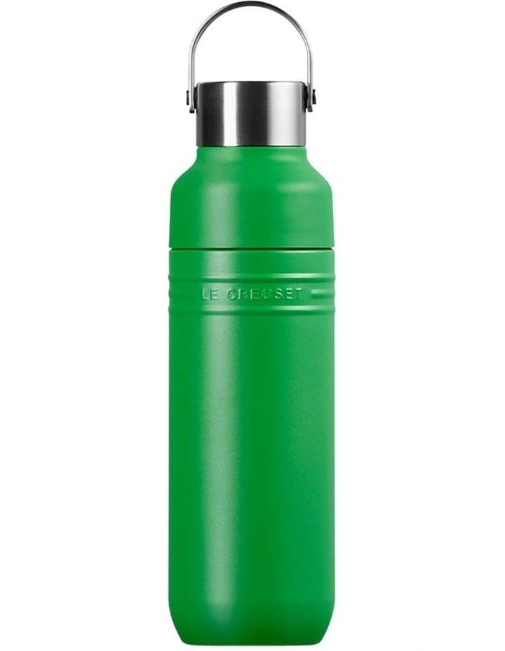 Otg Bamboo Bottle 500ml in Green image 2