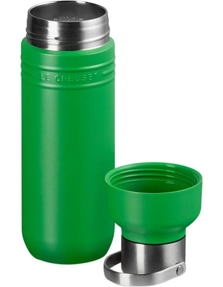 Otg Bamboo Bottle 500ml in Green image 3