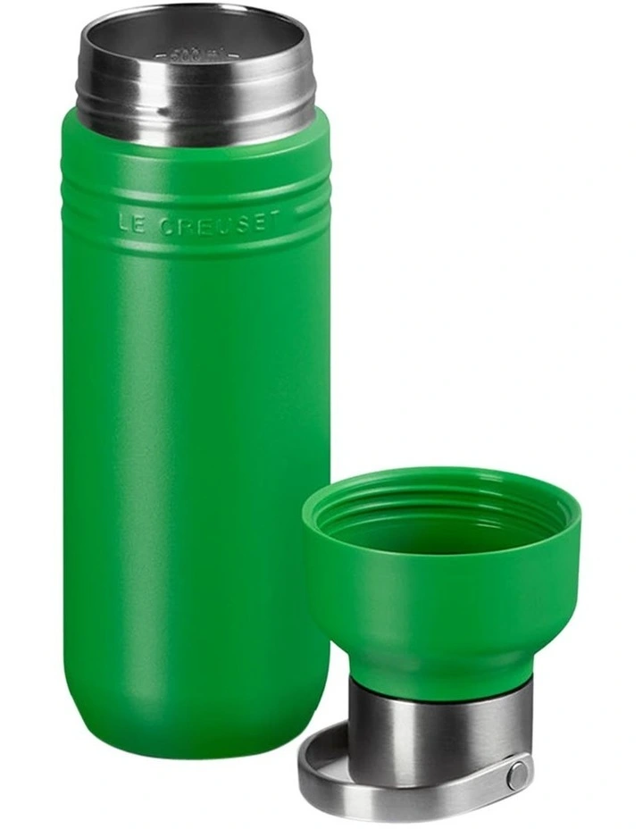 Otg Bamboo Bottle 500ml in Green image 3